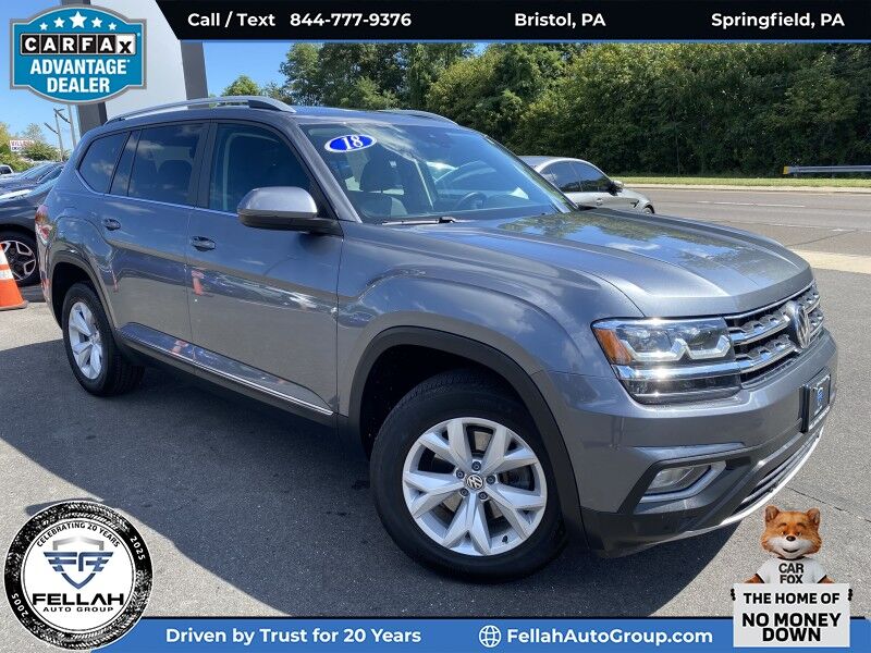 2018 Volkswagen Atlas 3.6L V6 SEL Bristol  PA