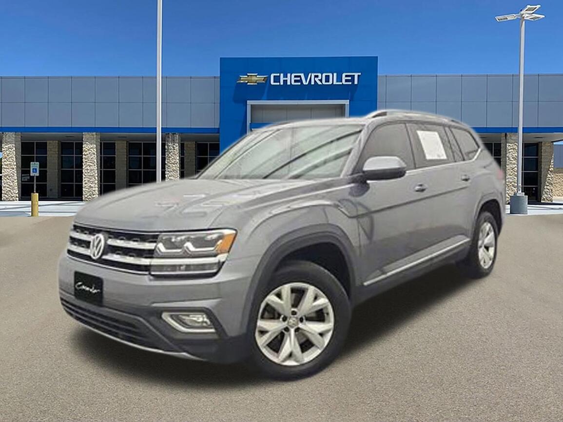 2018 Volkswagen Atlas 3.6L V6 SEL Inglewood  CA 2018 Volkswagen Atlas 3.6L V6 SEL Inglewood  CA