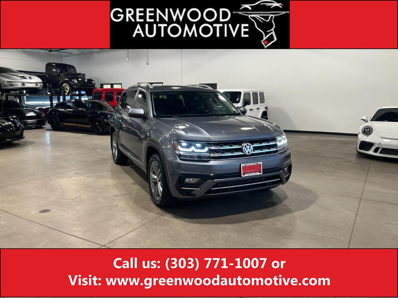 2018 Volkswagen Atlas 3.6L V6 SEL