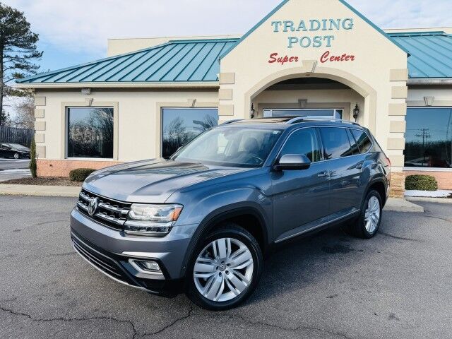 2018 Volkswagen Atlas 3.6L V6 SEL Premium Conover NC