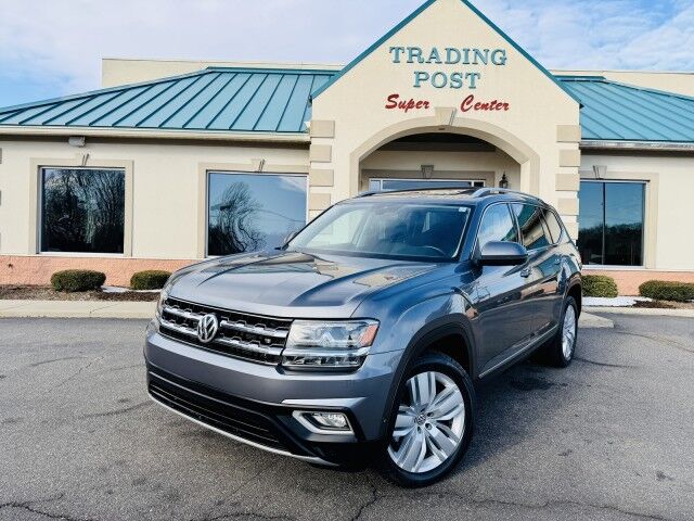 2018 Volkswagen Atlas 3.6L V6 SEL Premium Conover NC