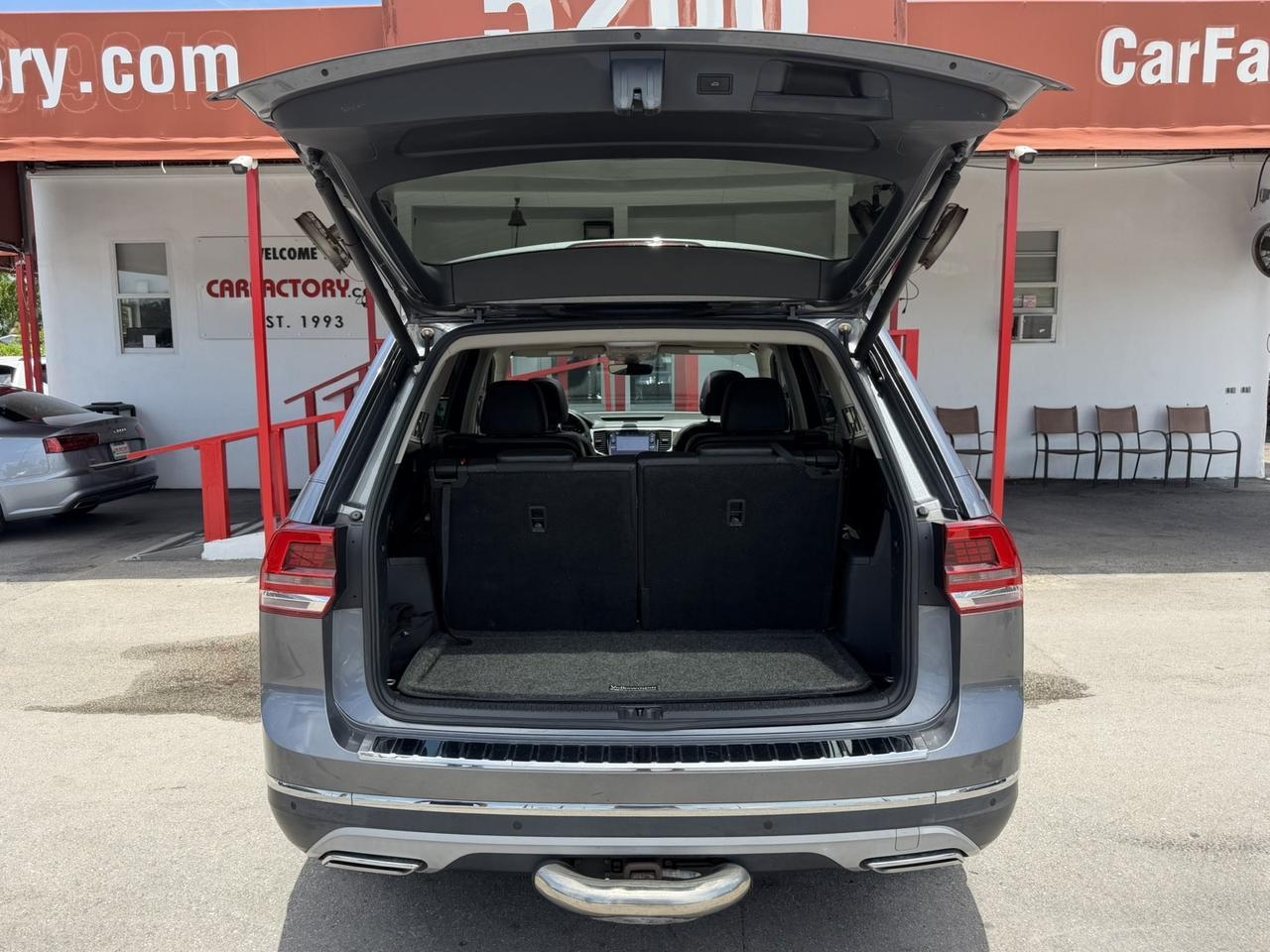 2018 Volkswagen Atlas 3.6L V6 SEL Premium Hollywood FL