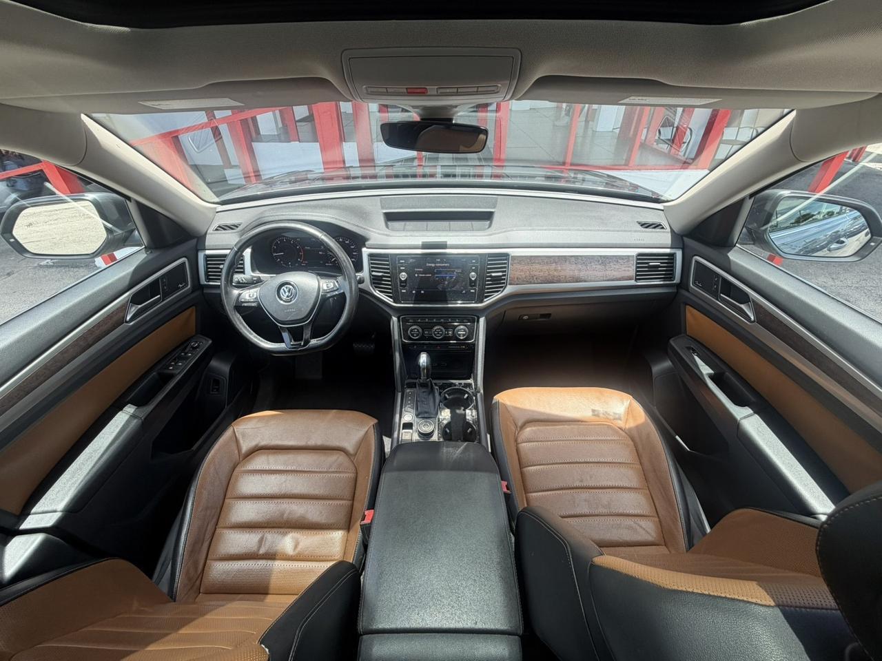 2018 Volkswagen Atlas 3.6L V6 SEL Premium Hollywood FL