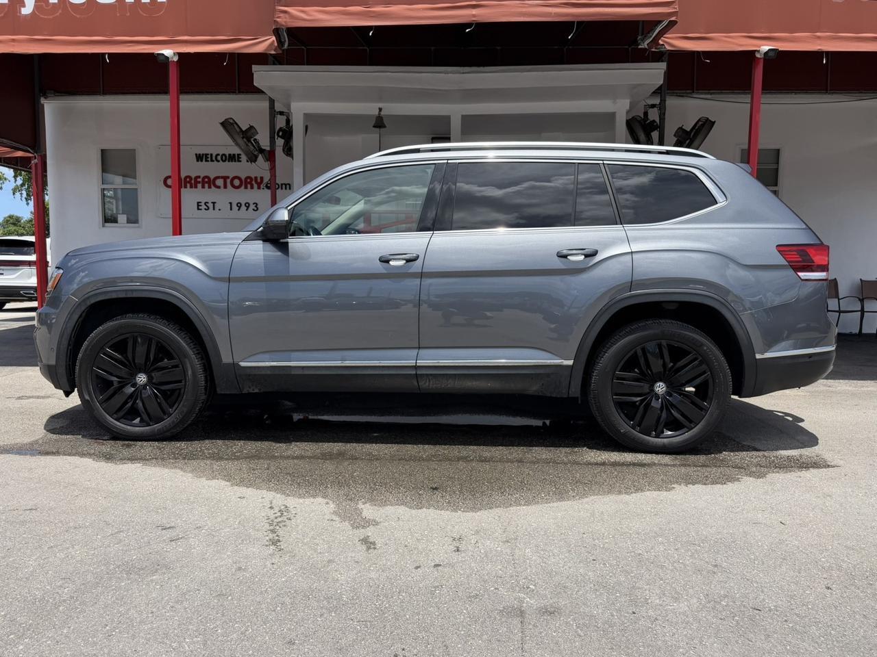 2018 Volkswagen Atlas 3.6L V6 SEL Premium Hollywood FL