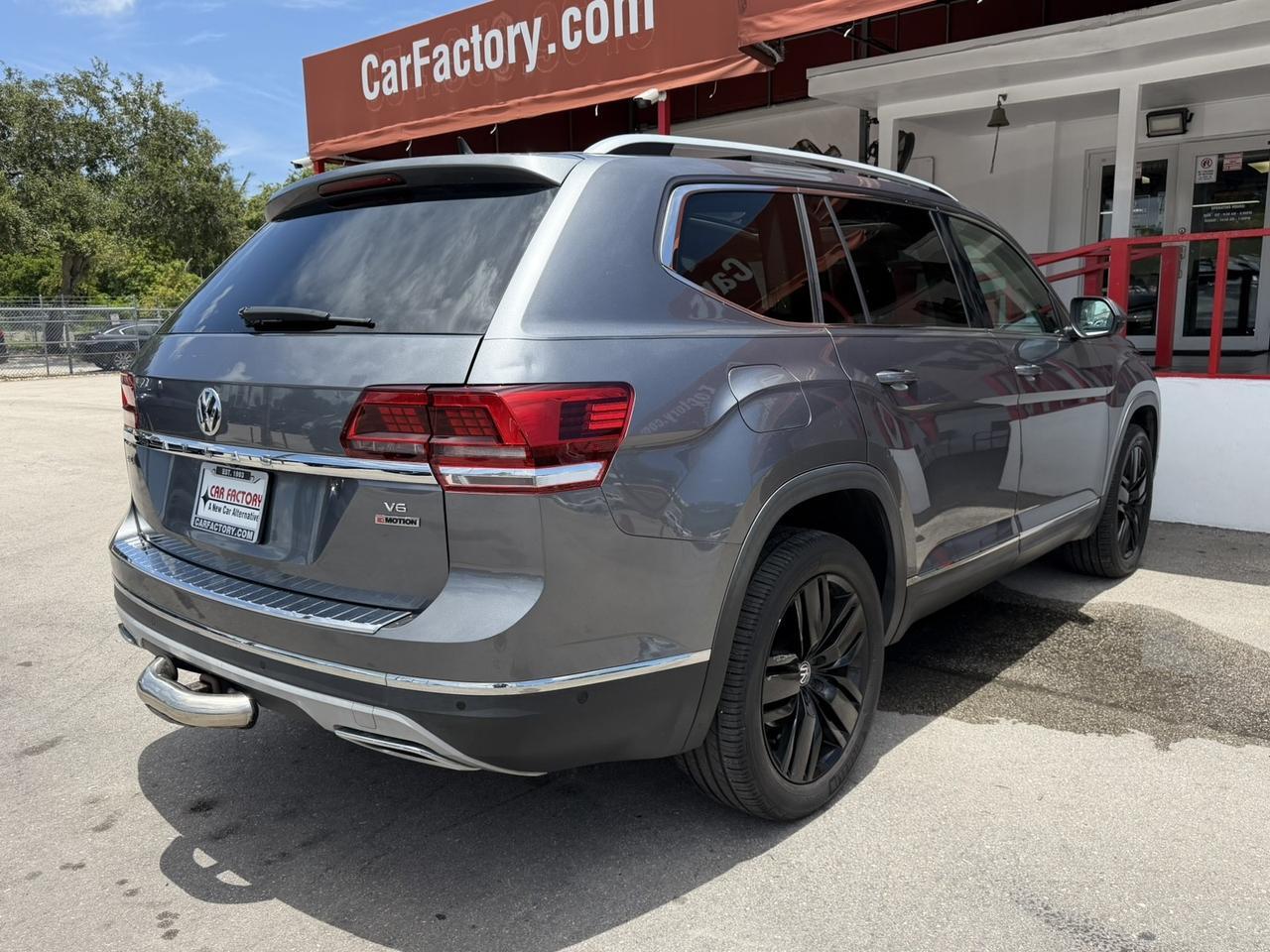 2018 Volkswagen Atlas 3.6L V6 SEL Premium Hollywood FL