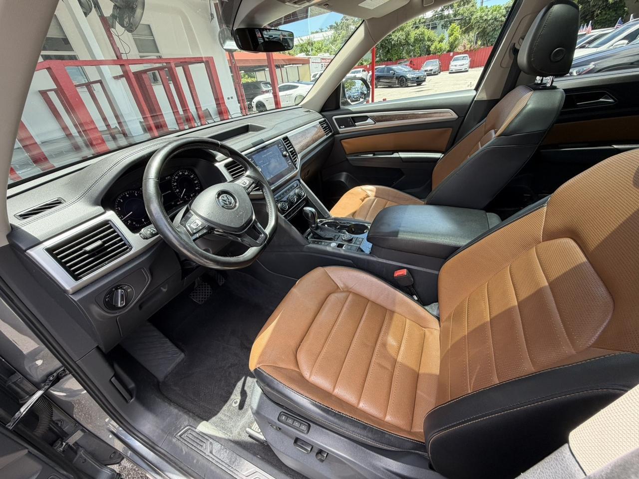 2018 Volkswagen Atlas 3.6L V6 SEL Premium Hollywood FL