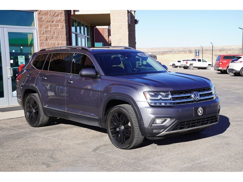 2018 Volkswagen Atlas 3.6L V6 SEL Premium Huntington UT