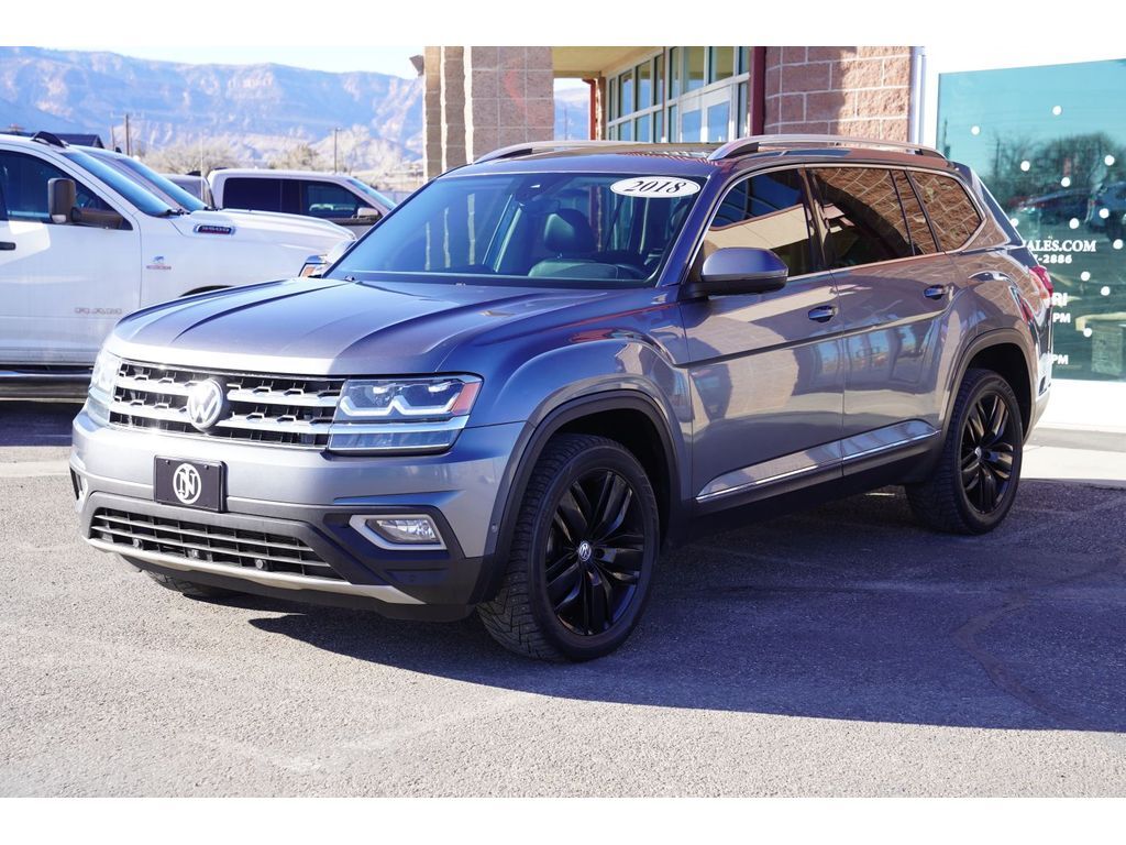 2018 Volkswagen Atlas 3.6L V6 SEL Premium Huntington UT