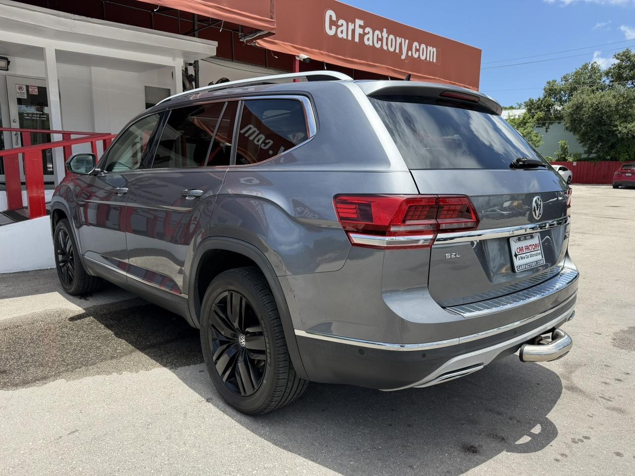 2018 Volkswagen Atlas 3.6L V6 SEL Premium Miami FL