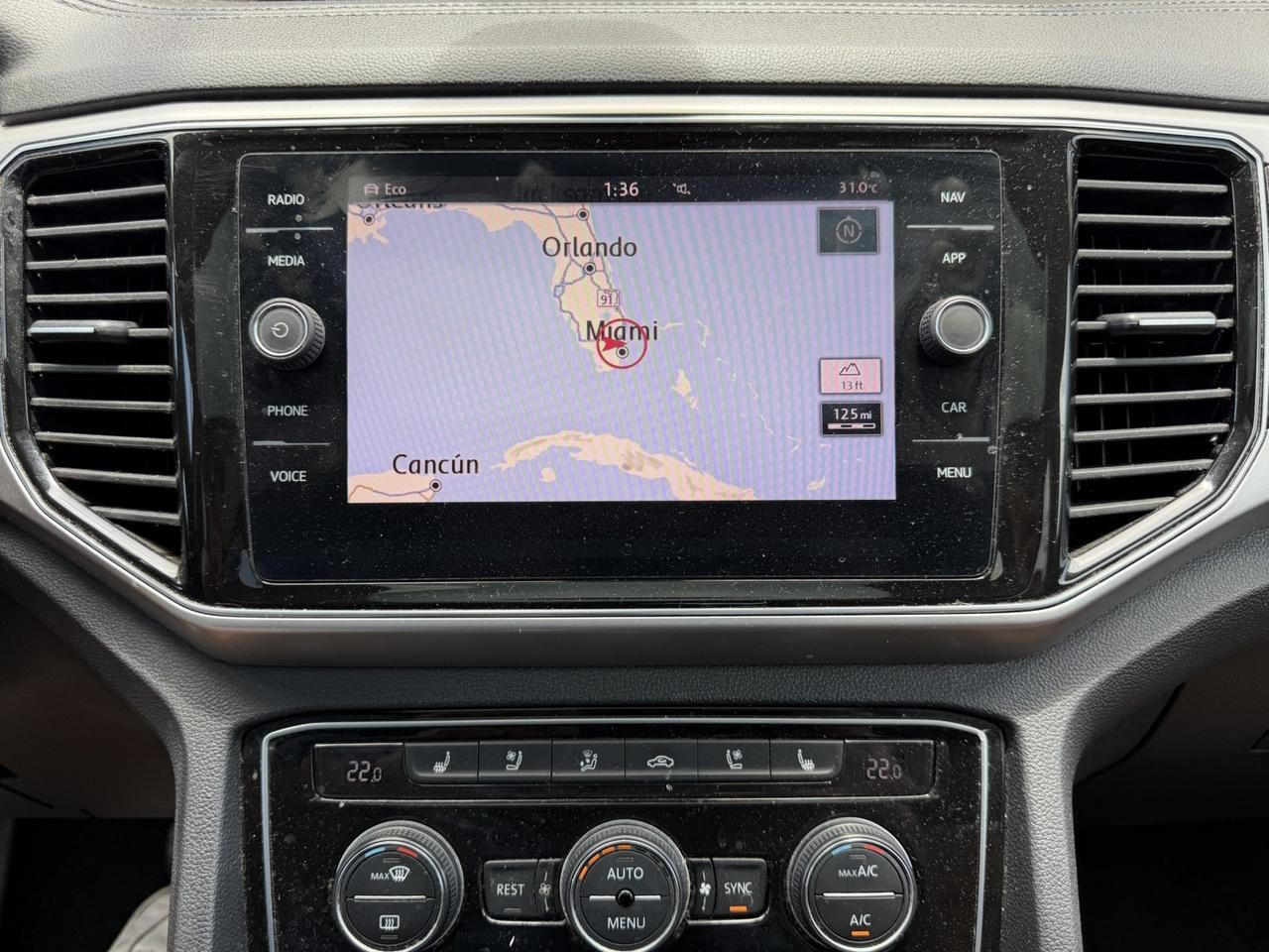 2018 Volkswagen Atlas 3.6L V6 SEL Premium Miami FL