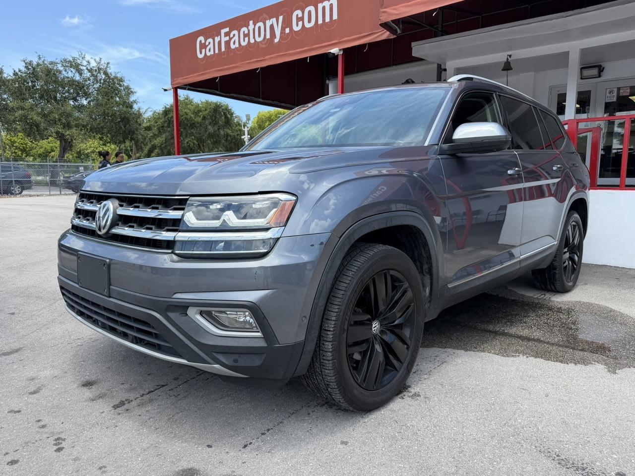 2018 Volkswagen Atlas 3.6L V6 SEL Premium Miami FL