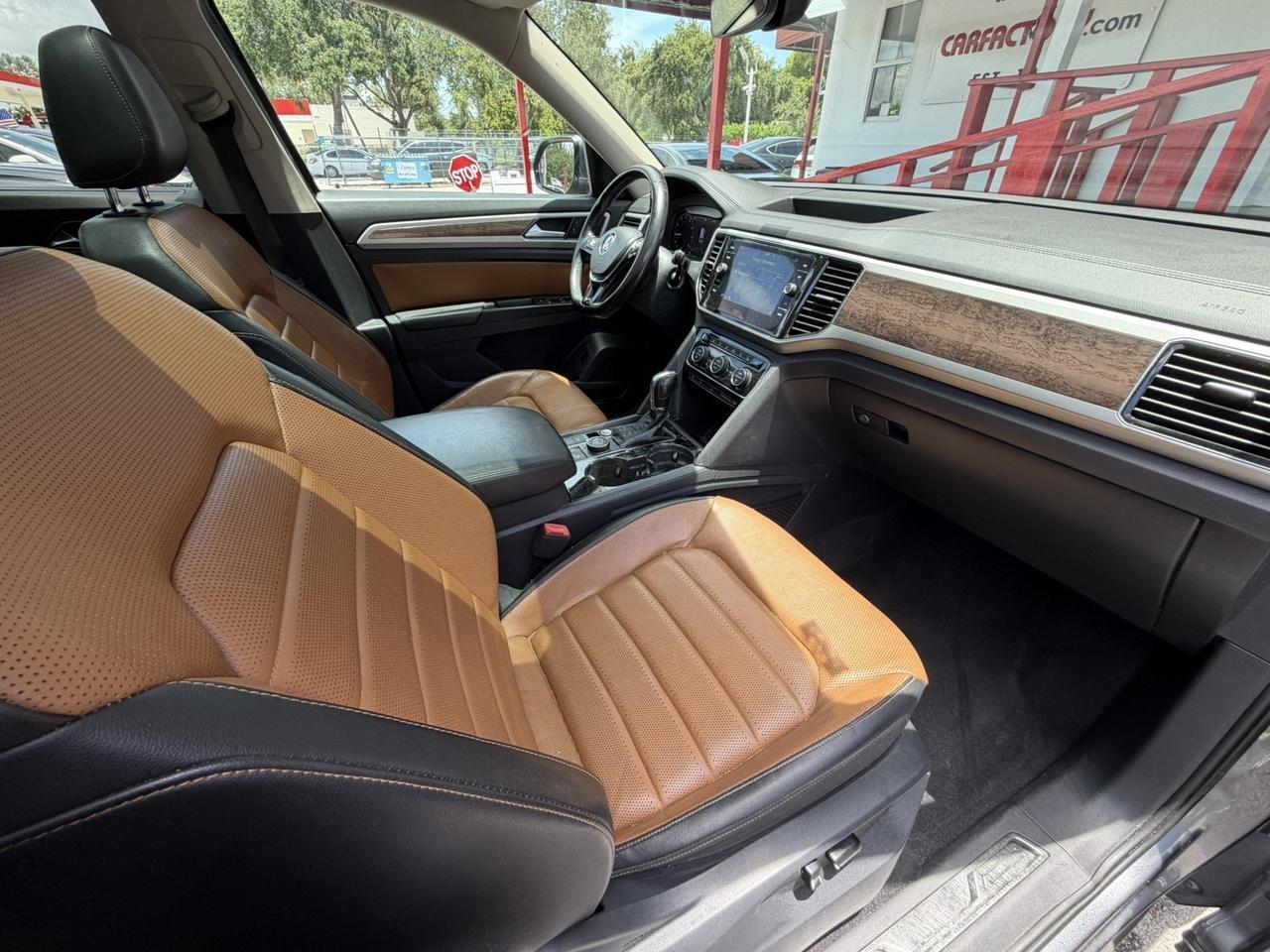 2018 Volkswagen Atlas 3.6L V6 SEL Premium Miami FL