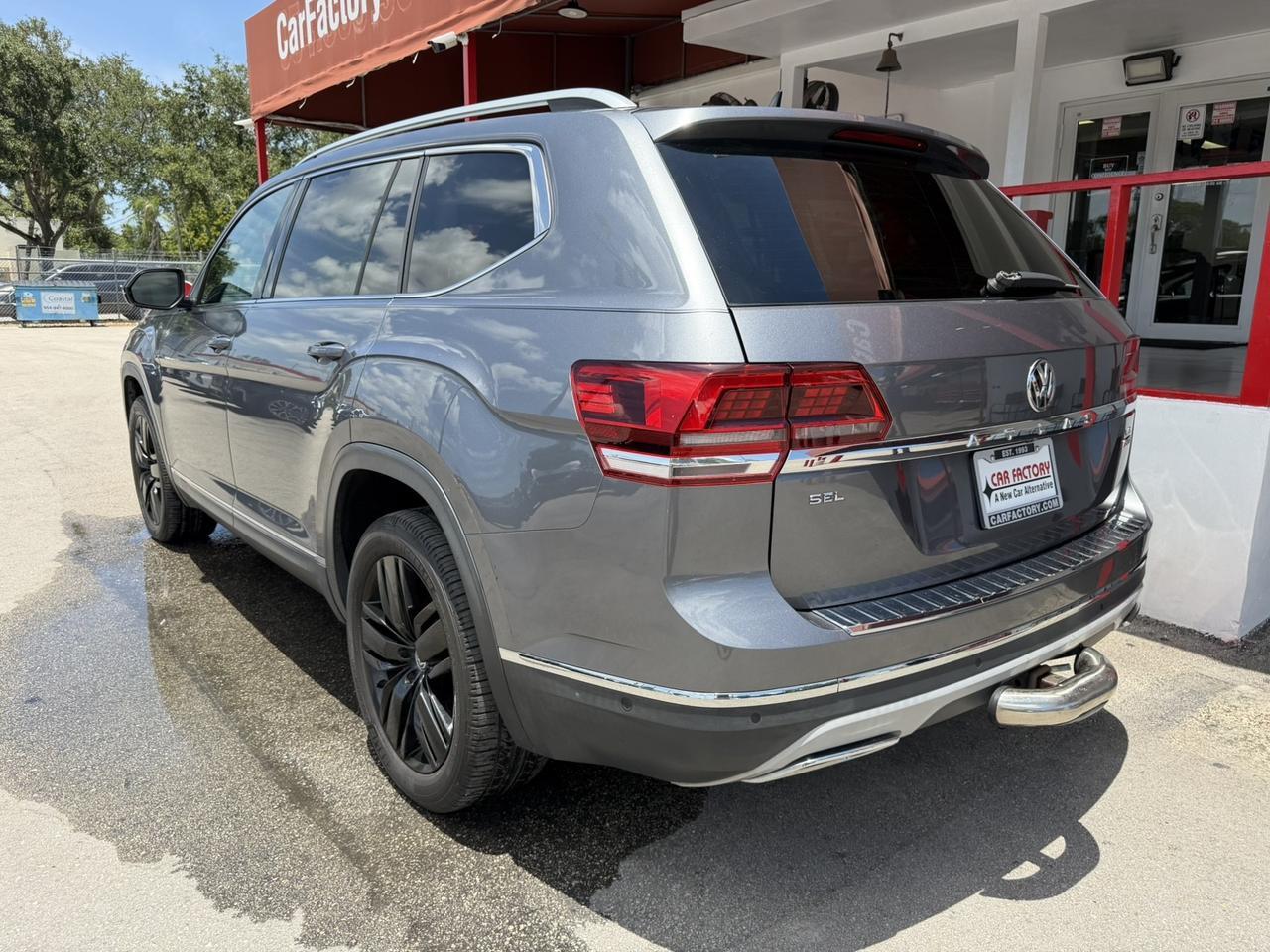 2018 Volkswagen Atlas 3.6L V6 SEL Premium Miami FL