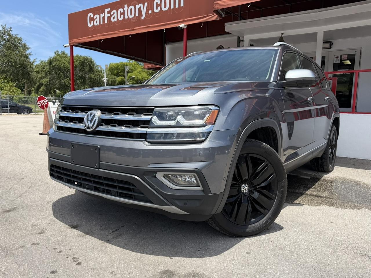 2018 Volkswagen Atlas 3.6L V6 SEL Premium
