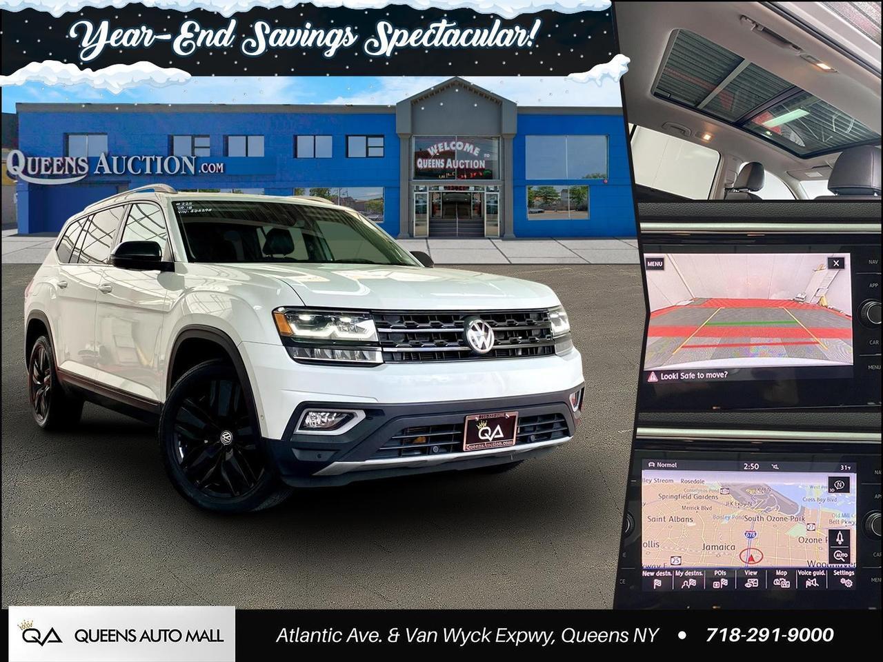 2018 Volkswagen Atlas
