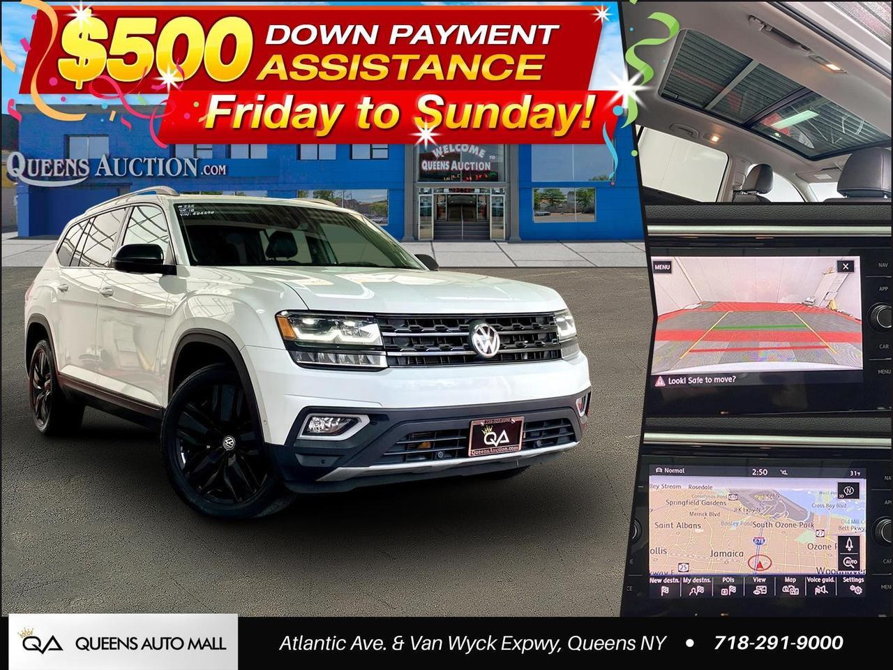 2018 Volkswagen Atlas