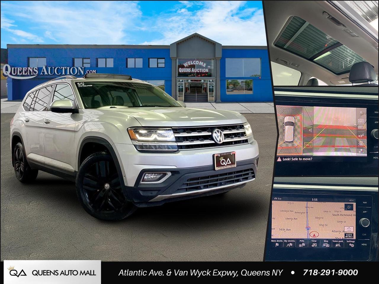 2018 Volkswagen Atlas