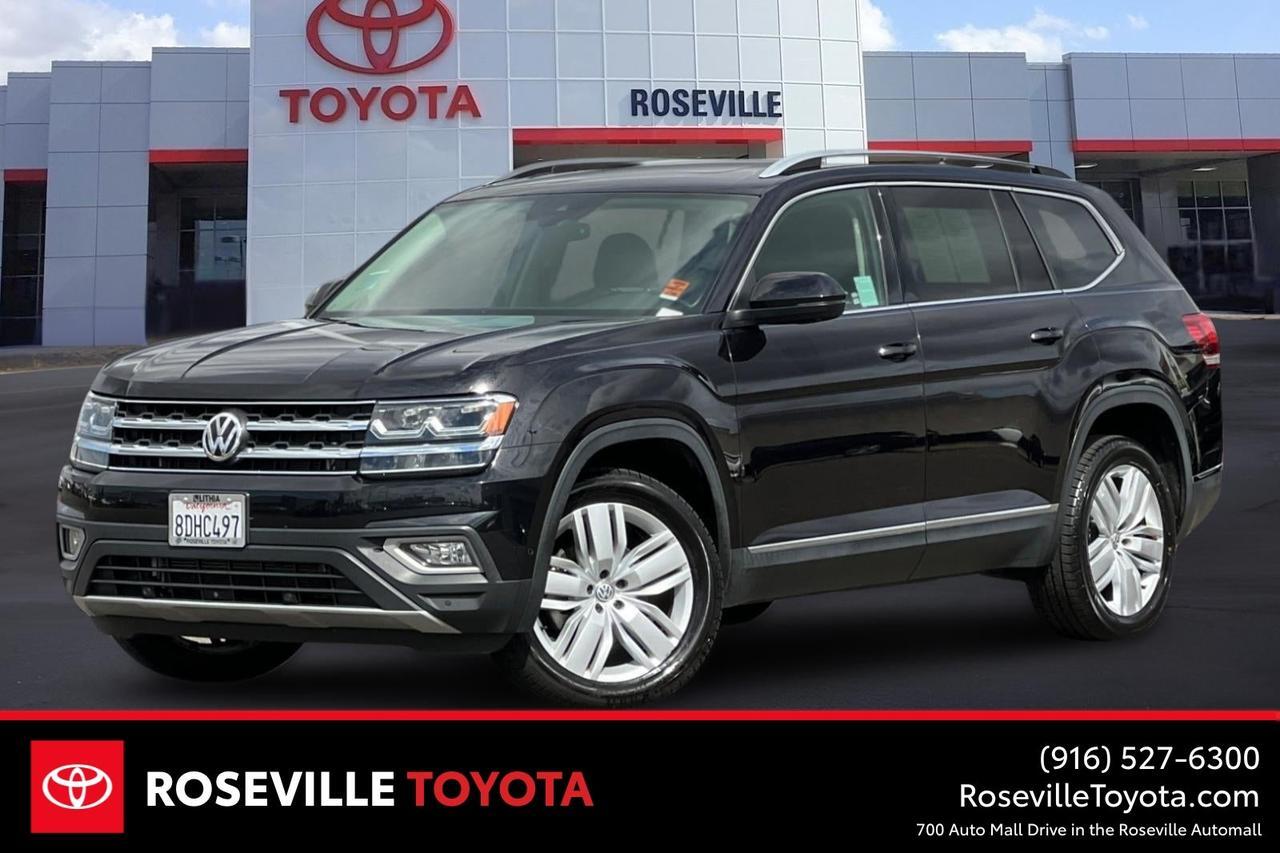 2018 Volkswagen Atlas 3.6L V6 SEL Premium