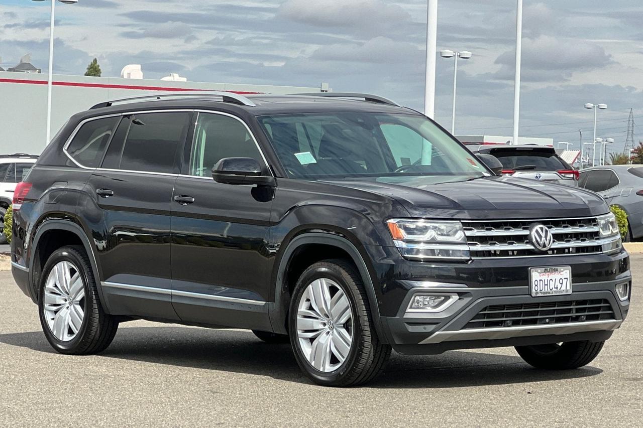 2018 Volkswagen Atlas 3.6L V6 SEL Premium Roseville CA