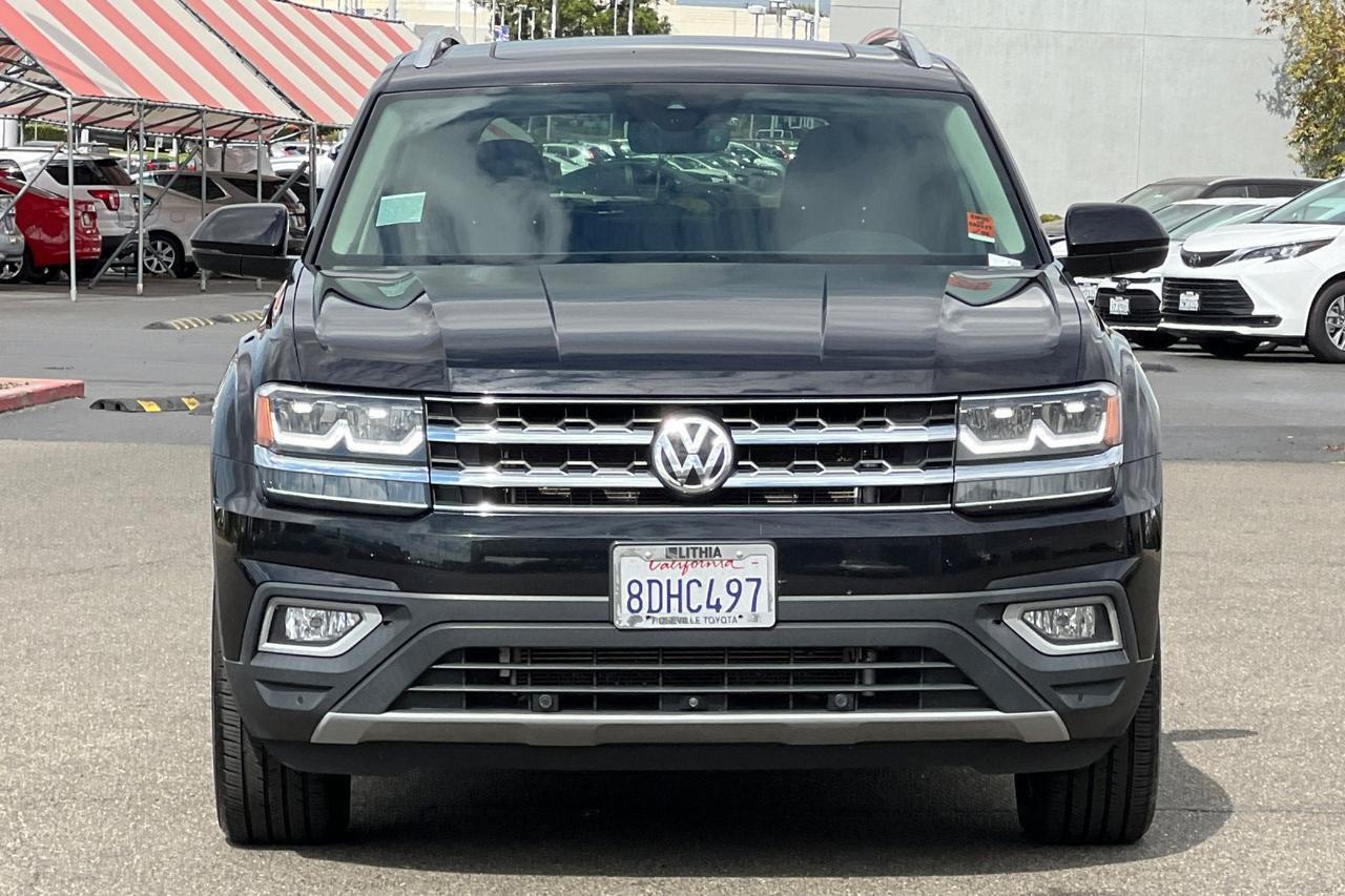 2018 Volkswagen Atlas 3.6L V6 SEL Premium Roseville CA