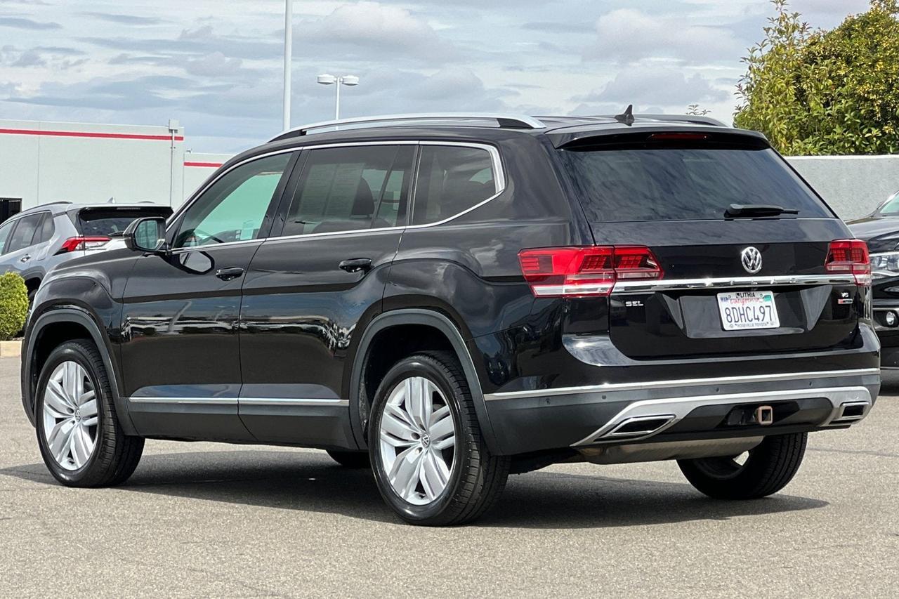 2018 Volkswagen Atlas 3.6L V6 SEL Premium Roseville CA