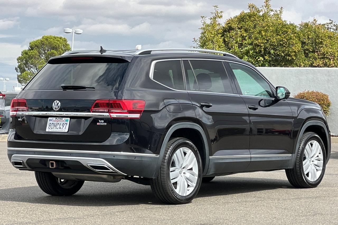 2018 Volkswagen Atlas 3.6L V6 SEL Premium Roseville CA