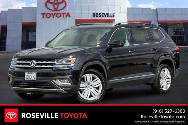 2018 Volkswagen Atlas 3.6L V6 SEL Premium Roseville CA