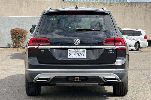 2018 Volkswagen Atlas 3.6L V6 SEL Premium Roseville CA