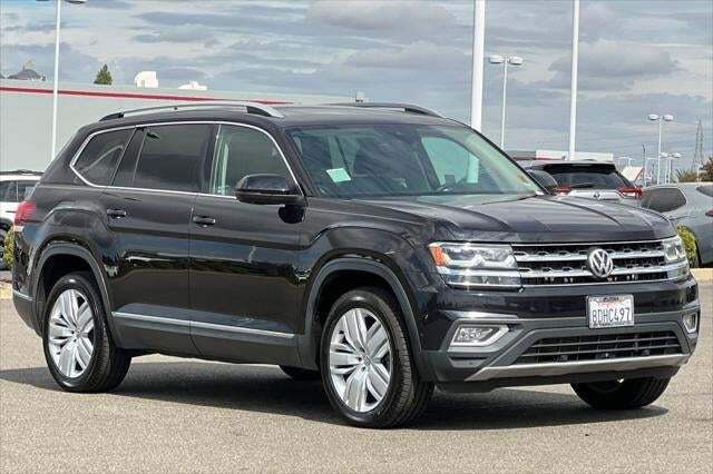2018 Volkswagen Atlas 3.6L V6 SEL Premium Roseville CA