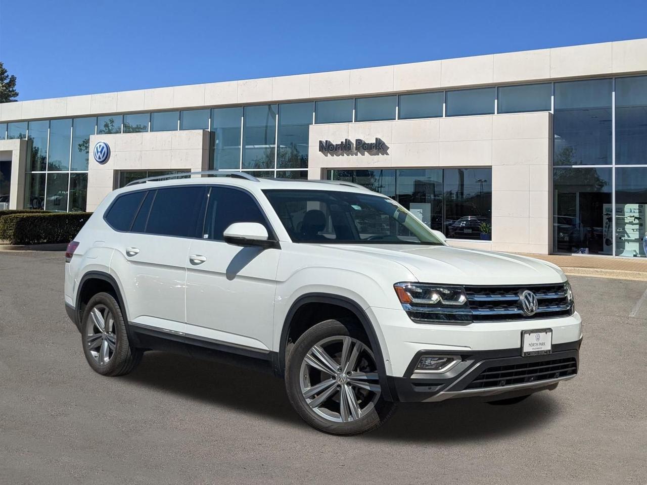 2018 Volkswagen Atlas