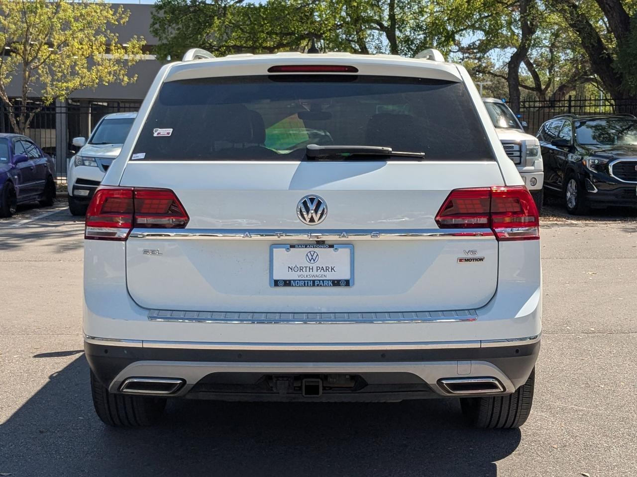 2018 Volkswagen Atlas 3.6L V6 SEL Premium