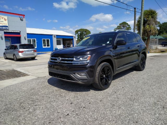2018 Volkswagen Atlas 3.6L V6 SEL Premium