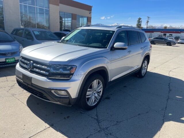 2018 Volkswagen Atlas 3.6L V6 SEL Premium