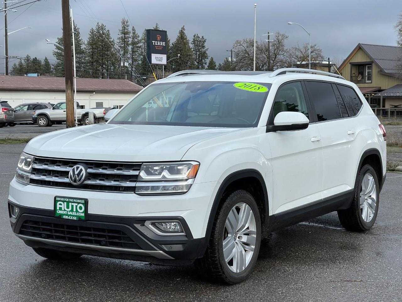 2018 Volkswagen Atlas 3.6L V6 SEL