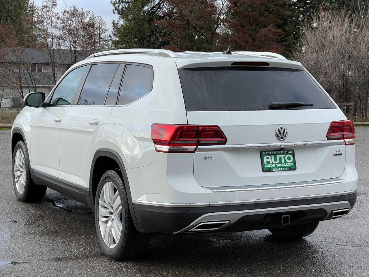 2018 Volkswagen Atlas 3.6L V6 SEL