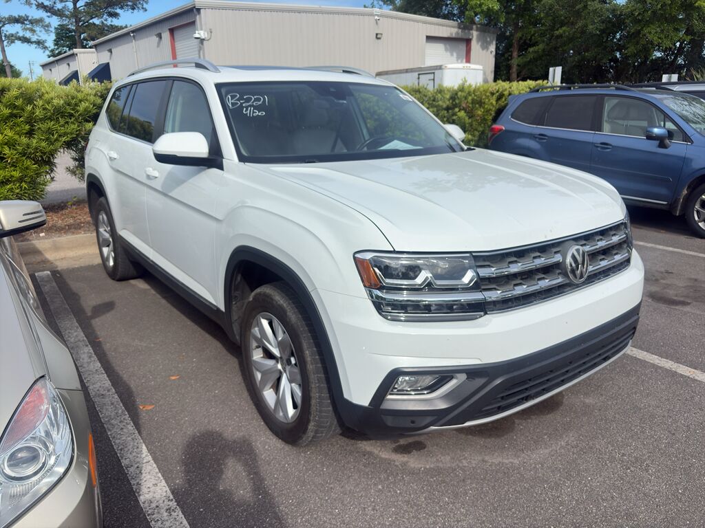 2018 Volkswagen Atlas 3.6L V6 SEL