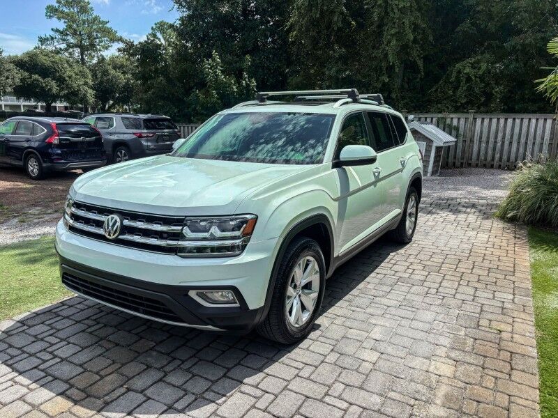 2018 Volkswagen Atlas 3.6L V6 SEL Wilmington NC