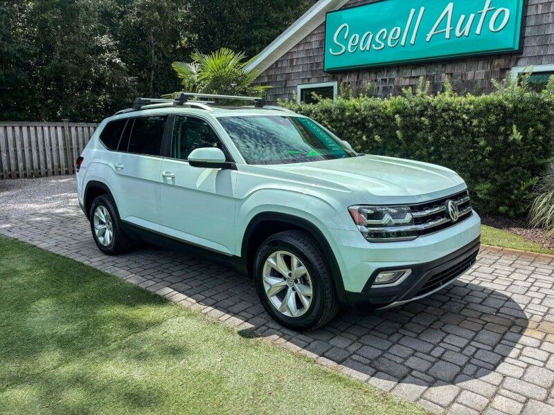 2018 Volkswagen Atlas 3.6L V6 SEL Wilmington NC