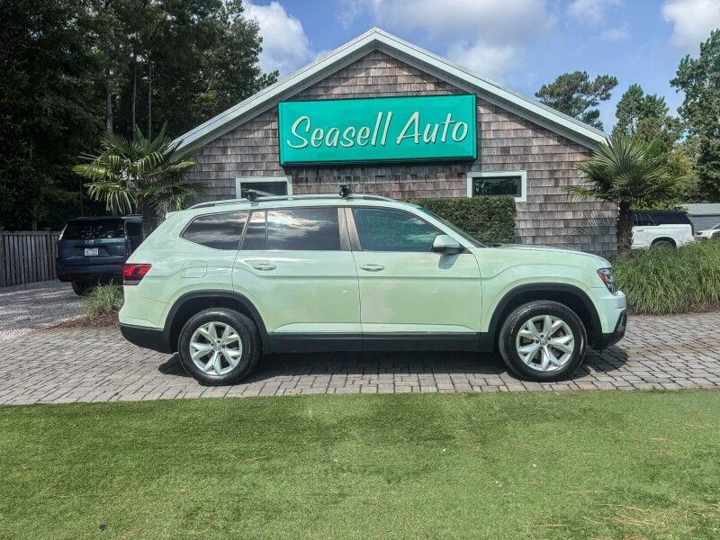 2018 Volkswagen Atlas