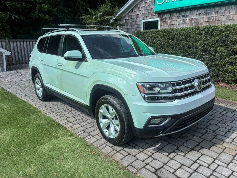 2018 Volkswagen Atlas 3.6L V6 SEL Wilmington NC