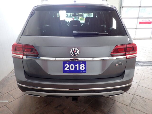 2018 Volkswagen Atlas Highline 4WD LEATHER NAVI SUNROOF Listowel ON