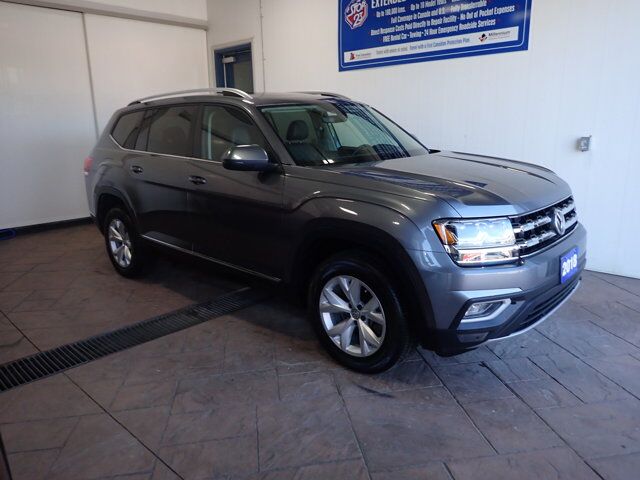 2018 Volkswagen Atlas Highline 4WD LEATHER NAVI SUNROOF Listowel ON