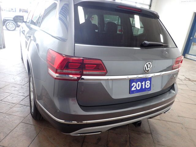 2018 Volkswagen Atlas Highline 4WD LEATHER NAVI SUNROOF Listowel ON
