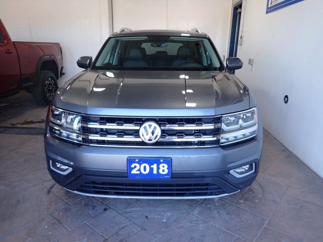 2018 Volkswagen Atlas Highline 4WD LEATHER NAVI SUNROOF Listowel ON