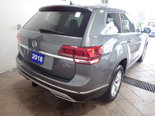2018 Volkswagen Atlas Highline 4WD LEATHER NAVI SUNROOF Listowel ON