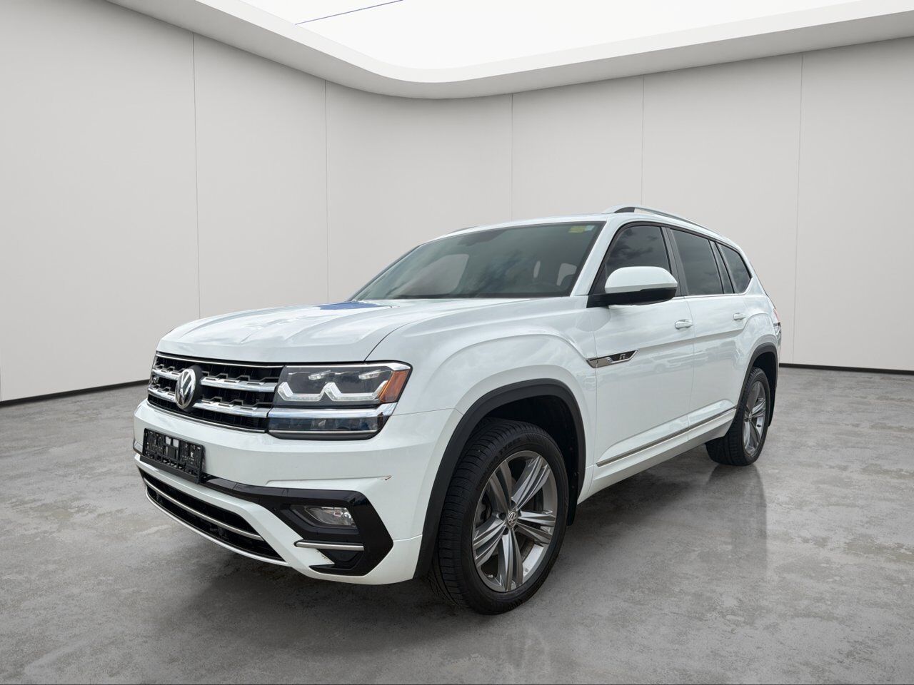 2018 Volkswagen Atlas Highline Sherwood Park AB