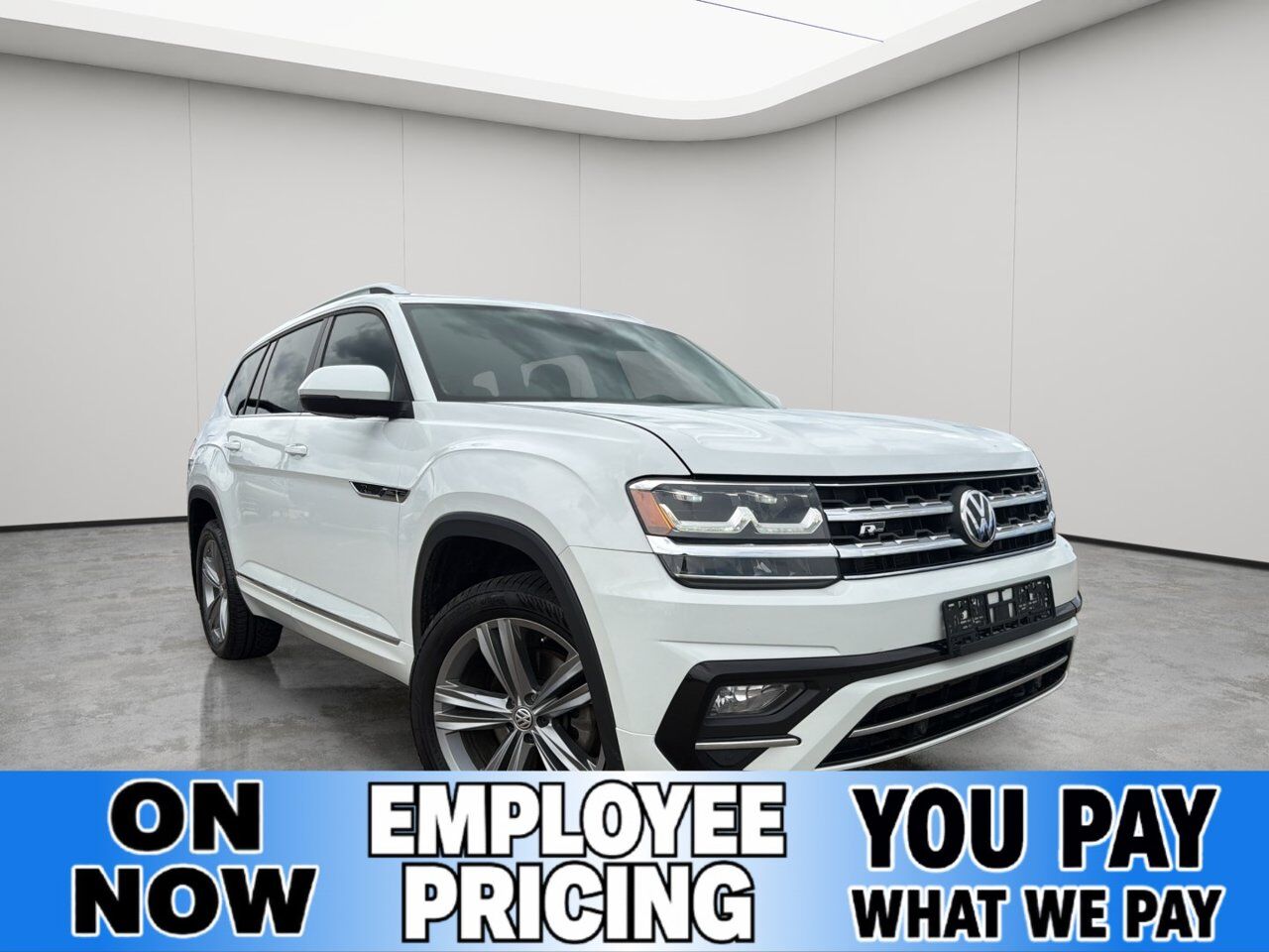 2018 Volkswagen Atlas