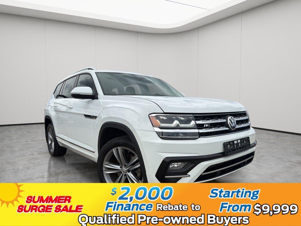 2018 Volkswagen Atlas