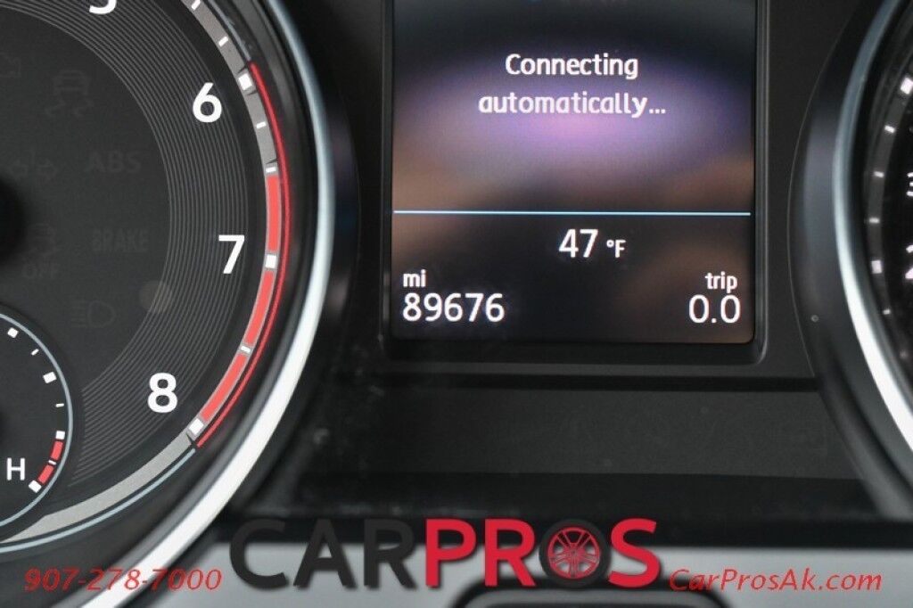2018 Volkswagen Atlas S - AWD - Power Locks, Windows & Mirrors - Keyless Entry - Dual Climate Control - Bluetooth - Backup Camera - 3rd Row - Seats 7 - Luggage Rack - Aluminum Wheels - Tow Pkg Anchorage AK