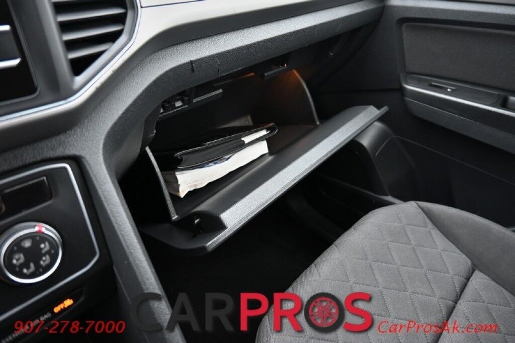 2018 Volkswagen Atlas S - AWD - Power Locks, Windows & Mirrors - Keyless Entry - Dual Climate Control - Bluetooth - Backup Camera - 3rd Row - Seats 7 - Luggage Rack - Aluminum Wheels - Tow Pkg Anchorage AK